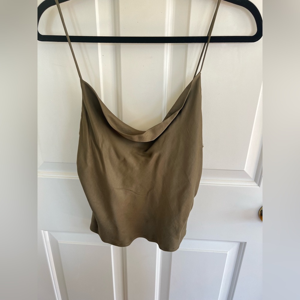 Zara cami, button detailing on the back